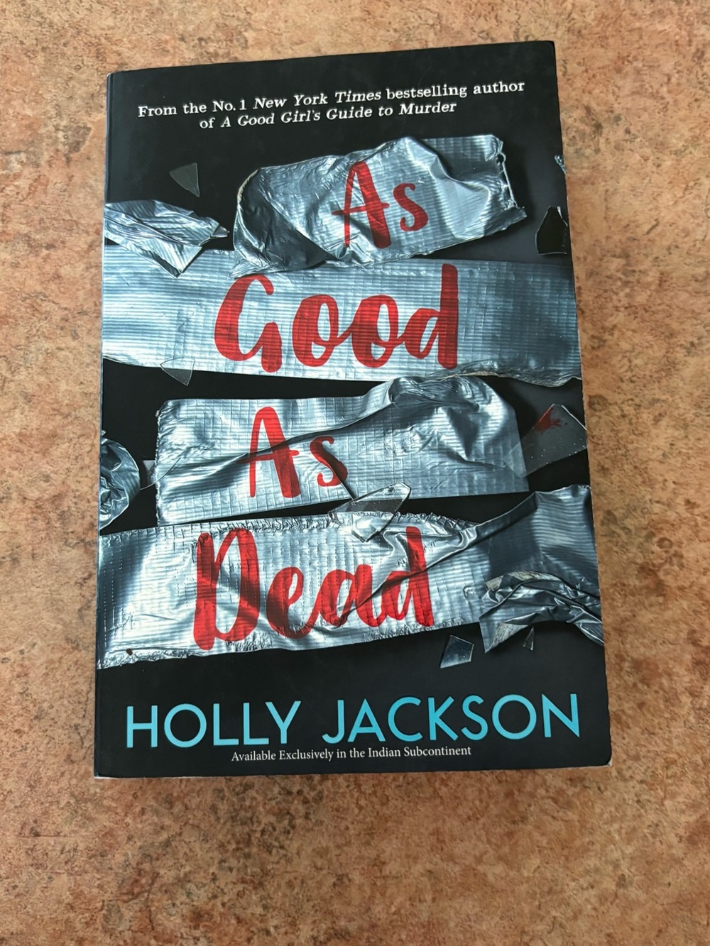As Good As Dead by Holly Jackson - Paperback